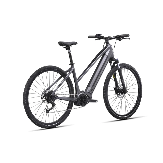 Női cross elektromos kerékpár Crussis ONE-Cross Low 7.10 518Wh 28" - 2025