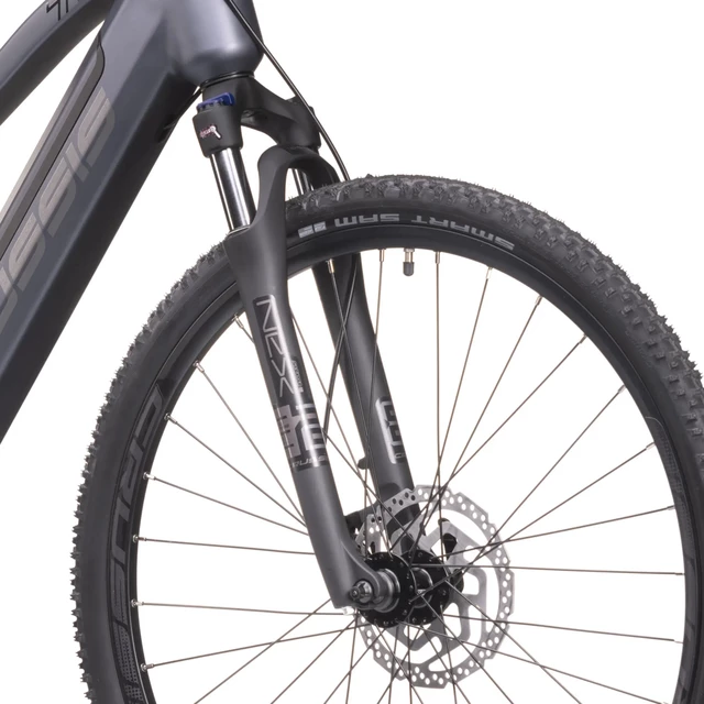 Női cross elektromos kerékpár Crussis ONE-Cross Low 7.10 518Wh 28" - 2025