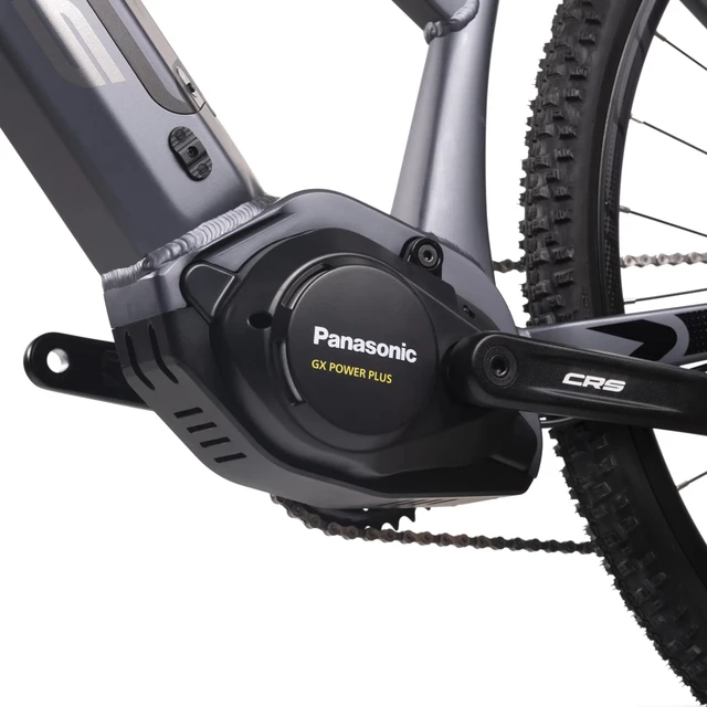 Női cross elektromos kerékpár Crussis ONE-Cross Low 7.10 518Wh 28" - 2025