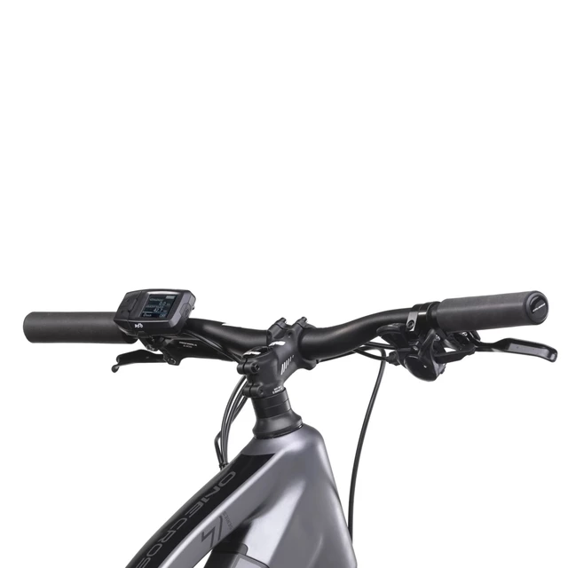 Női cross elektromos kerékpár Crussis ONE-Cross Low 7.10 518Wh 28" - 2025