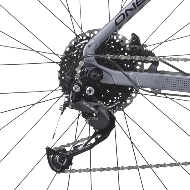 Hegyi elektromos kerékpár Crussis ONE-Guera 7.10 522Wh 27,5" - 2025