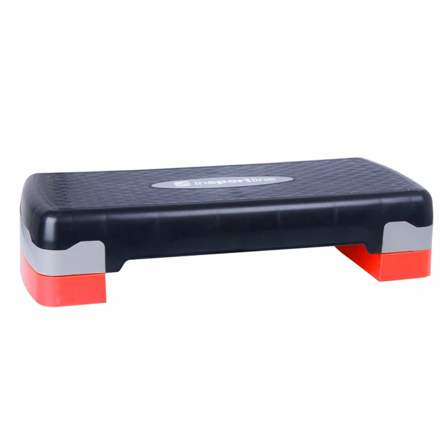 Aerobic step lépcső inSPORTline AS100 - fekete-zöld - fekete-bordó