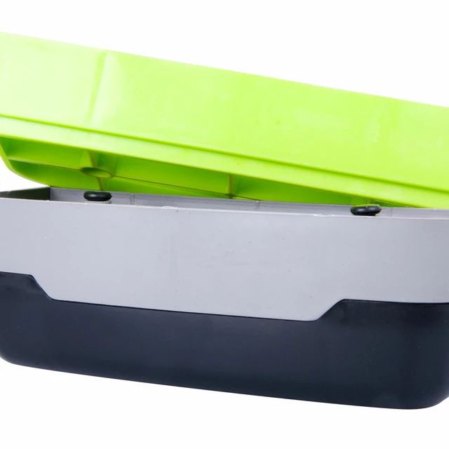 Aerobic step lépcső inSPORTline AS100 - fekete-zöld