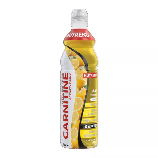 Nutrend Carnitin Activity Drink Koffeinnel 750ml - ananász