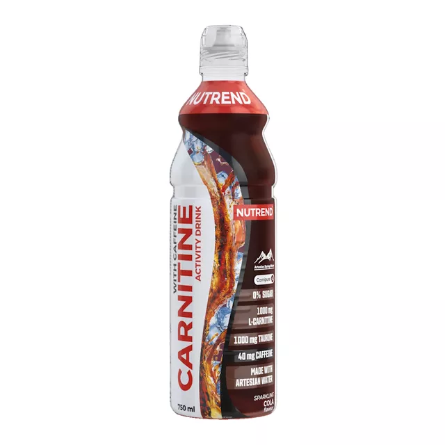 Nutrend Carnitin Activity Drink Koffeinnel 750ml - ananász