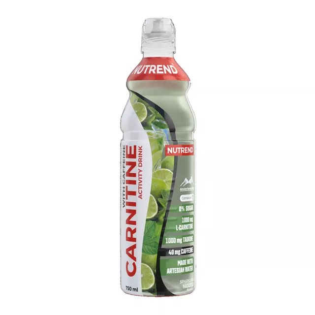 Nutrend Carnitin Activity Drink Koffeinnel 750ml - ananász