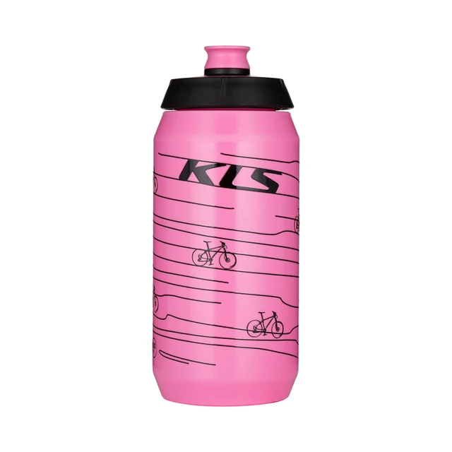 Kerékpáros kulacs Kellys Kolibri 0,55l - pink