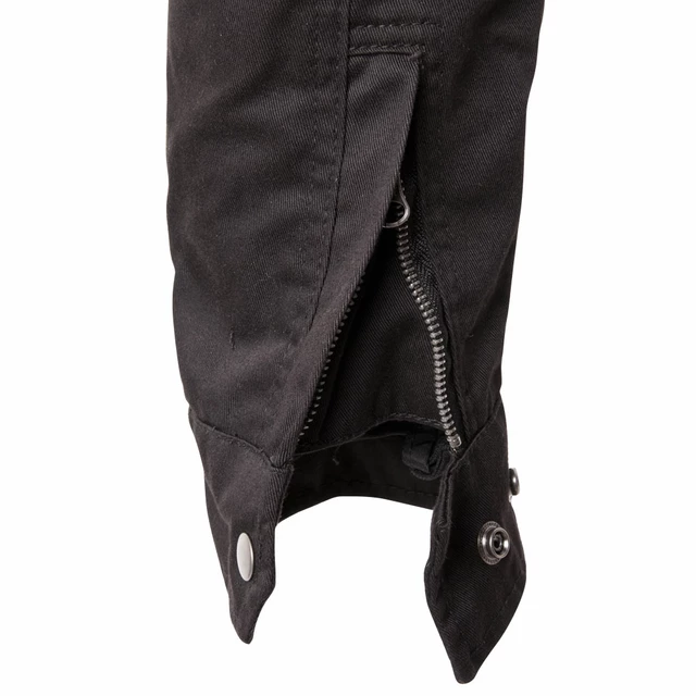 Motoros kabát W-TEC Breathe - fekete