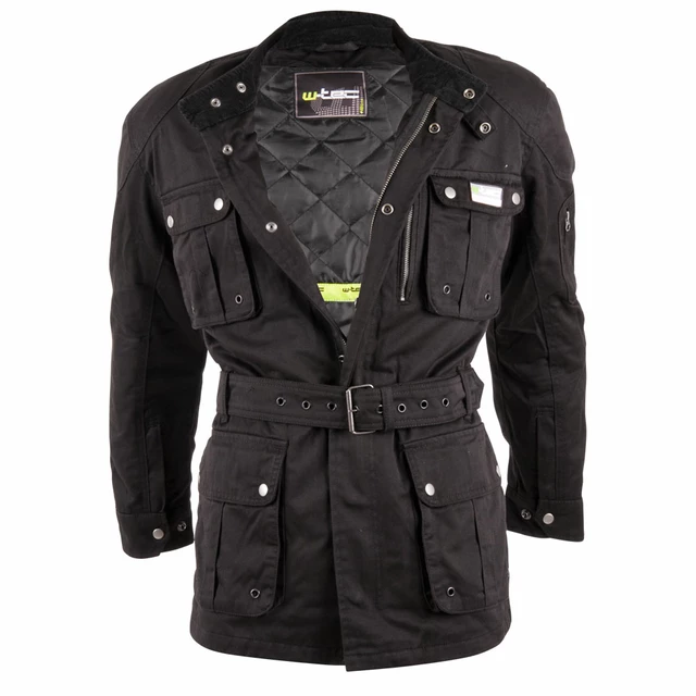 Motoros kabát W-TEC Breathe - fekete