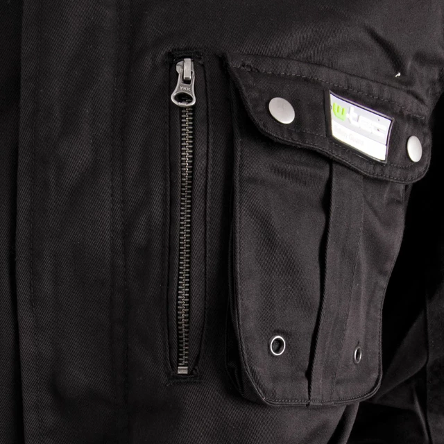 Motoros kabát W-TEC Breathe - fekete