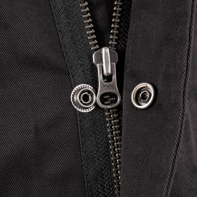 Motoros kabát W-TEC Breathe - fekete