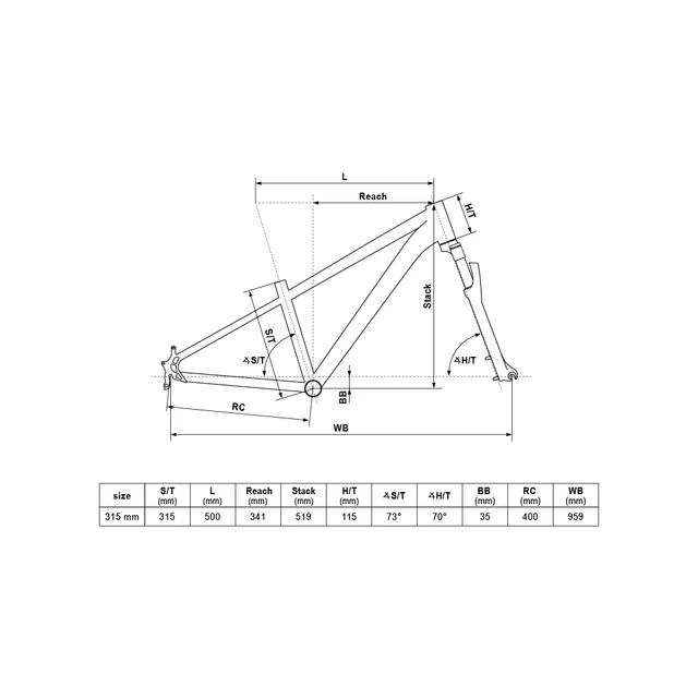 Junior kerékpár KELLYS MARC 50 24" -  2025 - sárga