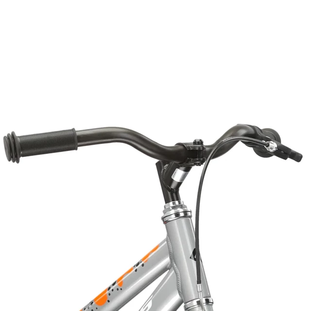 Gyerek kerékpár Kross Racer 4.0 16" Gen 005 - ezüst