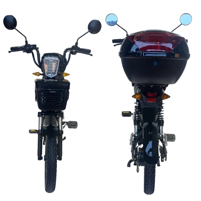 Elektromos robogó inSPORTline E-Greta 12Ah 18" - kék