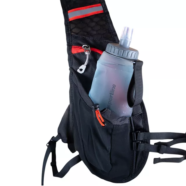 Összecsukható palack inSPORTline Hydroswift 250, tartós anyag, szivárgásmentes kupak, BPA-mentes