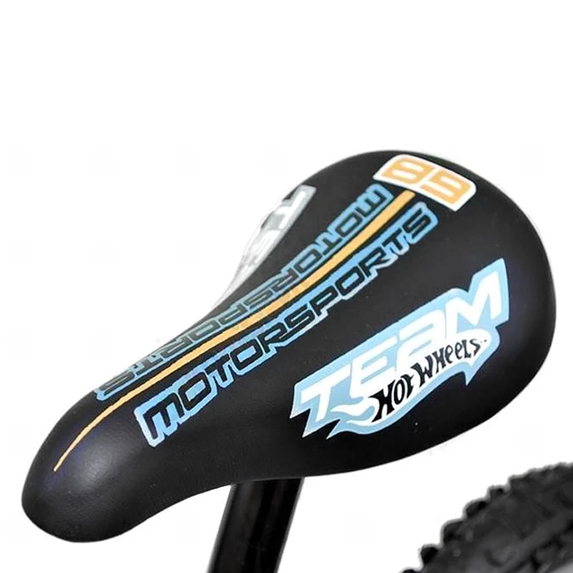 Gyerek kerékpár BMX 12" - Mattel Hot Wheels