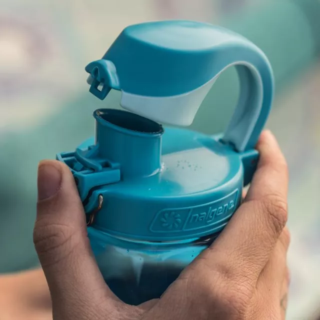 Sport kulacs NALGENE On the Fly 650 ml - glacial blue/glacial cap