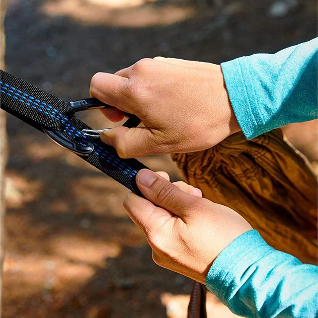 Függőágy ENO DoubleNest - Khaki/Oliva