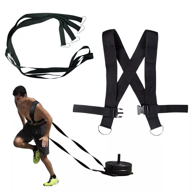 Vállpántok súlyzó szánkóhoz inSPORTline SledMaster