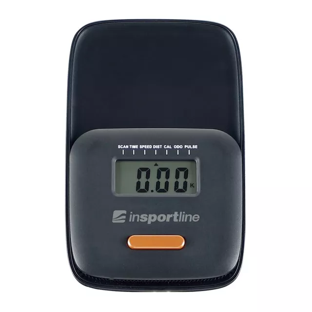 Háttámlás szobakerékpár inSPORTline Varis - fekete