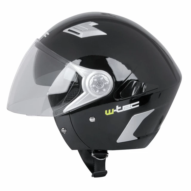Motoros bukósisak W-TEC V220 - fényes fekete