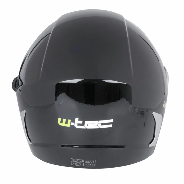 Motoros bukósisak W-TEC V220 - fényes fekete