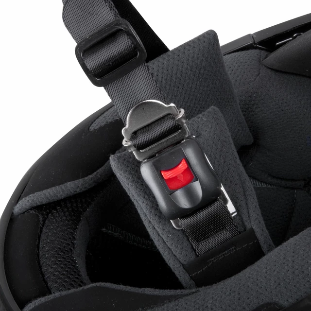 Motoros bukósisak W-TEC V220 - fényes fekete