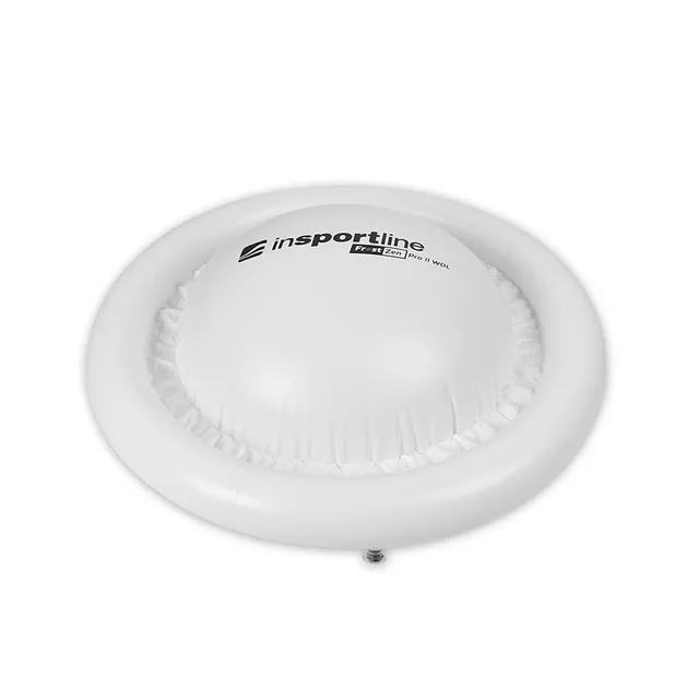 Hordozható edzőkád inSPORTline FrostZen Pro II WDL, tartós dupla héj, felső felfújható perem, 6 támasztóláb, 5 réteg szigetelés