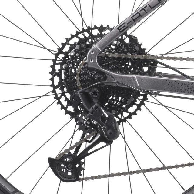 Hegyi elektromos kerékpár Crussis e-Atland 9.10 900Wh 27,5" - 2025