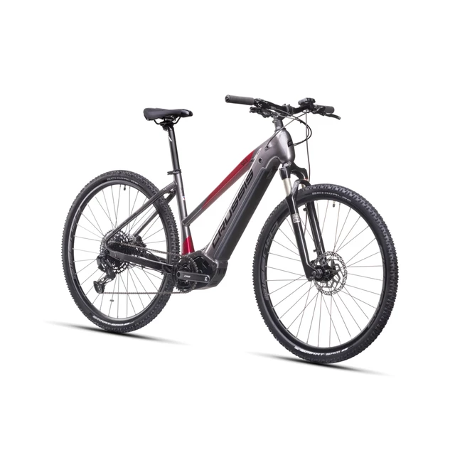 Női cross elektromos kerékpár Crussis e-Cross Low 9.10 720Wh 28" - 2025