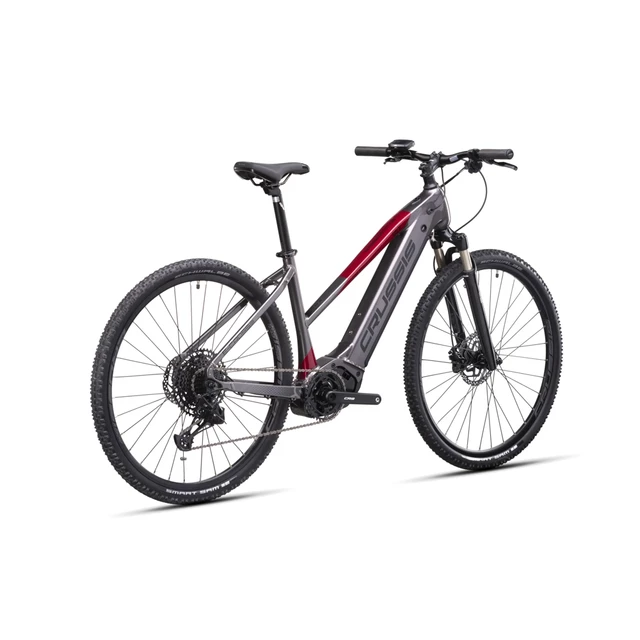Női cross elektromos kerékpár Crussis e-Cross Low 9.10 720Wh 28" - 2025
