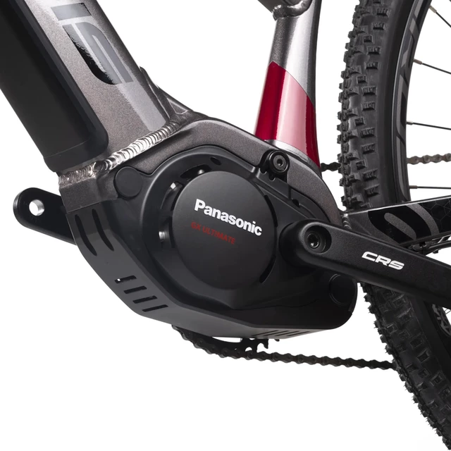 Női cross elektromos kerékpár Crussis e-Cross Low 9.10 720Wh 28" - 2025