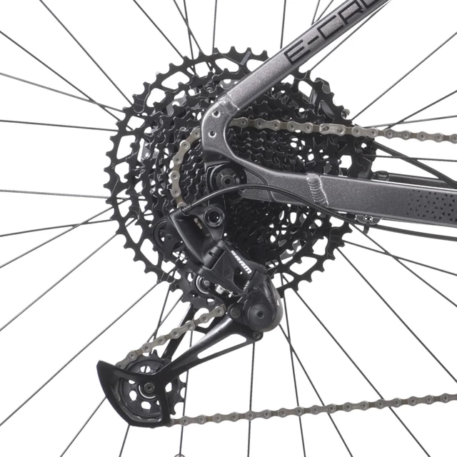 Női cross elektromos kerékpár Crussis e-Cross Low 9.10 720Wh 28" - 2025