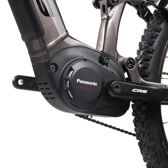 Összteleszkópos hegyi elektromos kerékpár Crussis e-Full 9.10 720Wh 29" - 2025