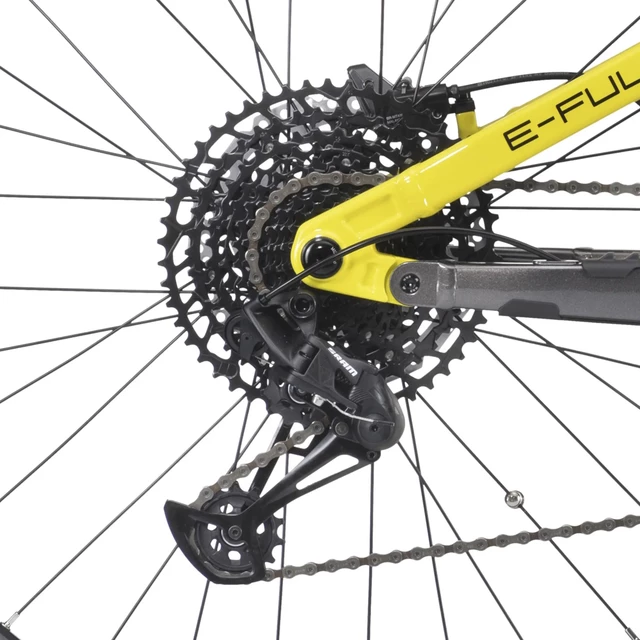 Összteleszkópos hegyi elektromos kerékpár Crussis e-Full 9.10 720Wh 29" - 2025