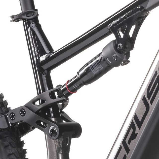 Összteleszkópos hegyi elektromos kerékpár Crussis e-Full 9.10 720Wh 29" - 2025