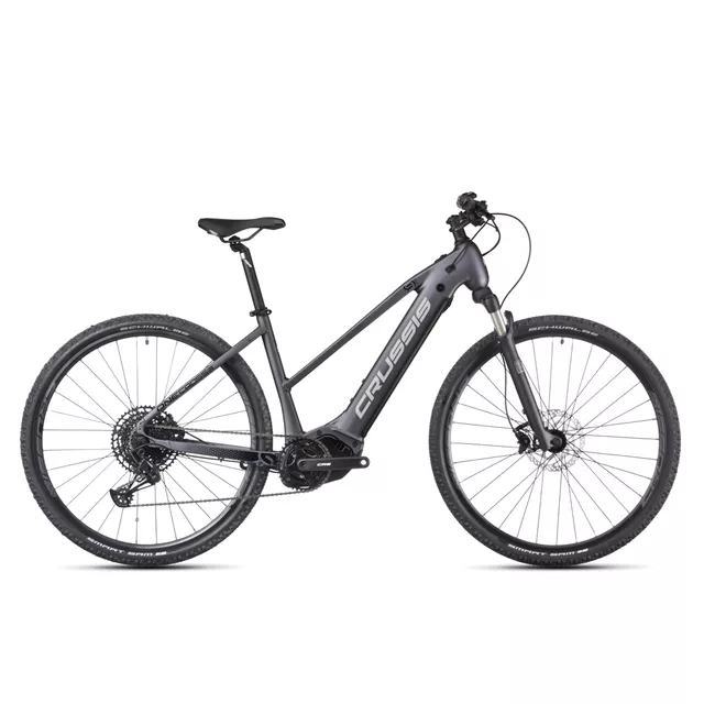 Női cross elektromos kerékpár Crussis ONE-Cross Low 9.10 720Wh 28" - 2025