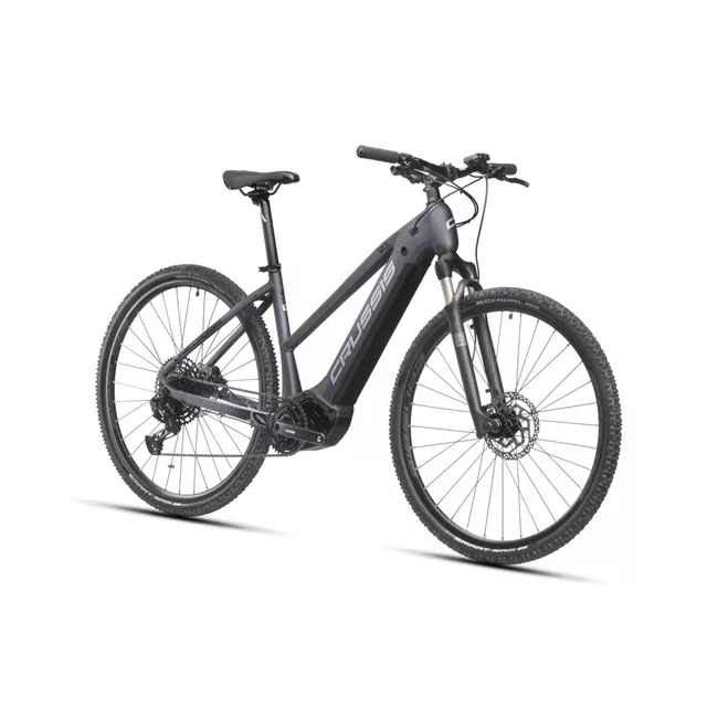 Női cross elektromos kerékpár Crussis ONE-Cross Low 9.10 720Wh 28" - 2025