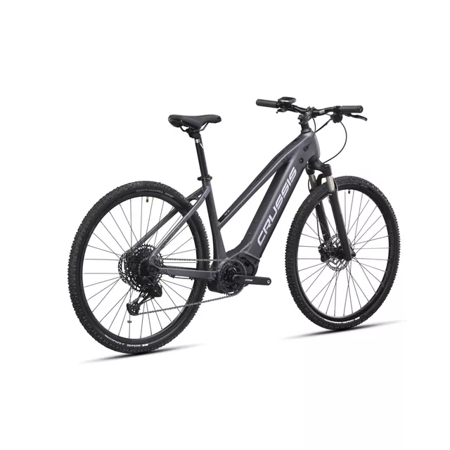 Női cross elektromos kerékpár Crussis ONE-Cross Low 9.10 720Wh 28" - 2025