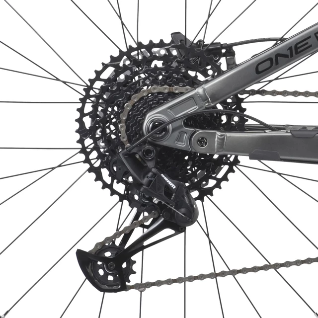 Összteleszkópos hegyi elektromos kerékpár Crussis ONE-Full 9.10 900Wh 29" - 2025