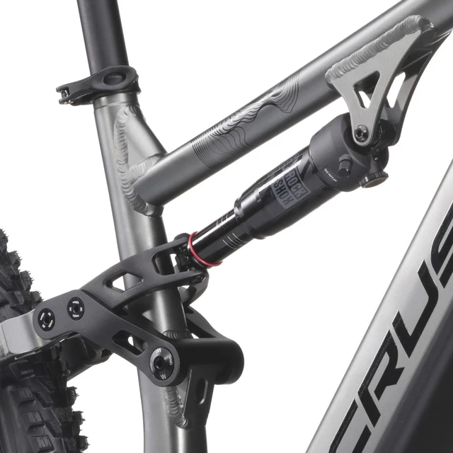 Összteleszkópos hegyi elektromos kerékpár Crussis ONE-Full 9.10 900Wh 29" - 2025