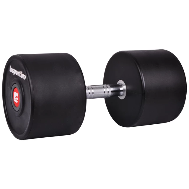 Gumírozott súlyzók inSPORTline Profi 2-60 kg