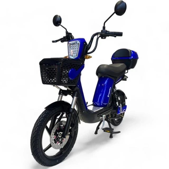 Elektromos robogó inSPORTline E-Greta 12Ah 18" - kék - kék