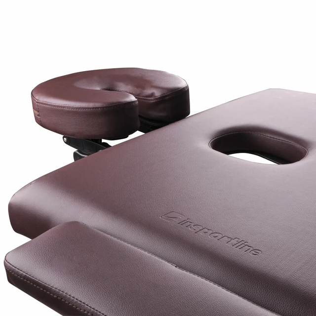 Fa masszázs asztal inSPORTline Taisage - barna