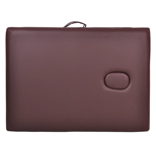 Fa masszázs asztal inSPORTline Taisage - barna