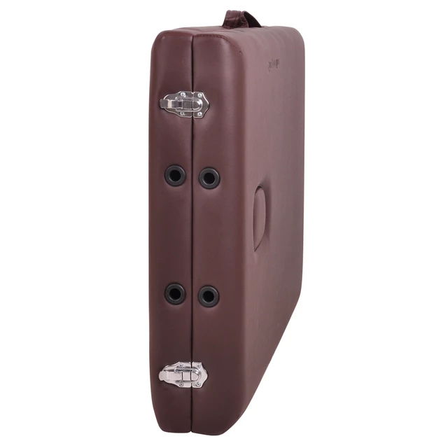 Fa masszázs asztal inSPORTline Taisage - barna