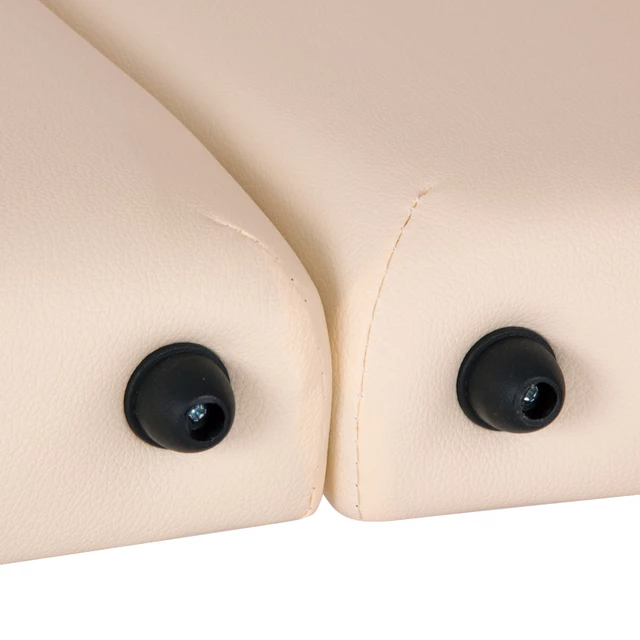 Fa masszázs asztal inSPORTline Japane - 3 részes - krémsárga