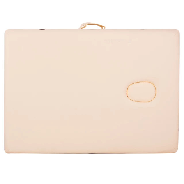 Fa masszázs asztal inSPORTline Japane - 3 részes - krémsárga