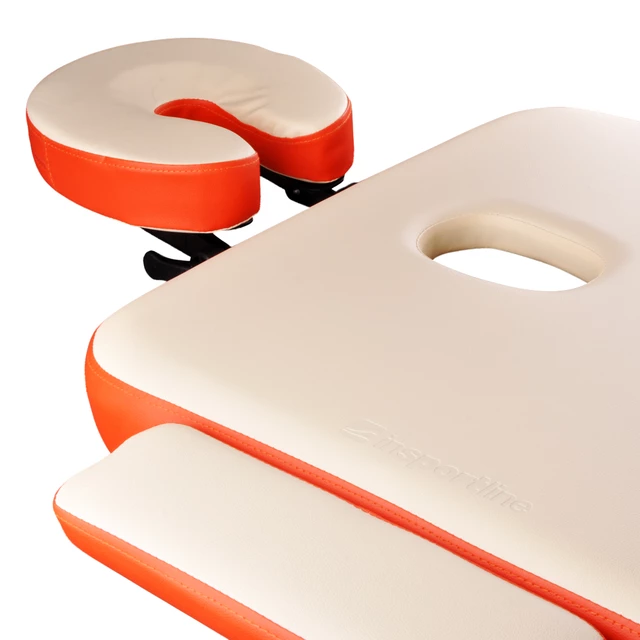 Alumínium masszázs asztal inSPORTline Tamati- két részes - barna