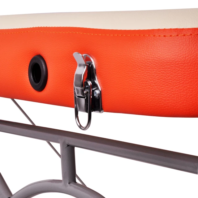 Alumínium masszázs asztal inSPORTline Tamati- két részes - barna